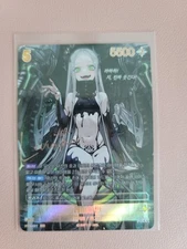 Leviathan BT03-077 SPR (Signature card) NM Unbreakable  Nivel Arena Nikke Korean