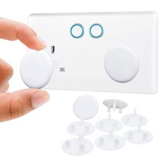 10 Pack Plug Socket Covers UK Child Baby Plug Socket Covers for Sockets UK