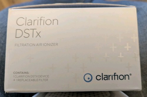 2 nuovi purificatori d'aria e ionizzatori portatili Clarifion DSTx nuovi con scatola spedizione gratuita - Foto 4 di 5