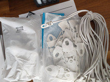 Holdon Mini Clip White 12szt Pack - Mocowanie do molonów i plandek