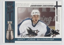 2003-04 Pacific Quest for the Cup Jonathan Cheechoo #88 iy2