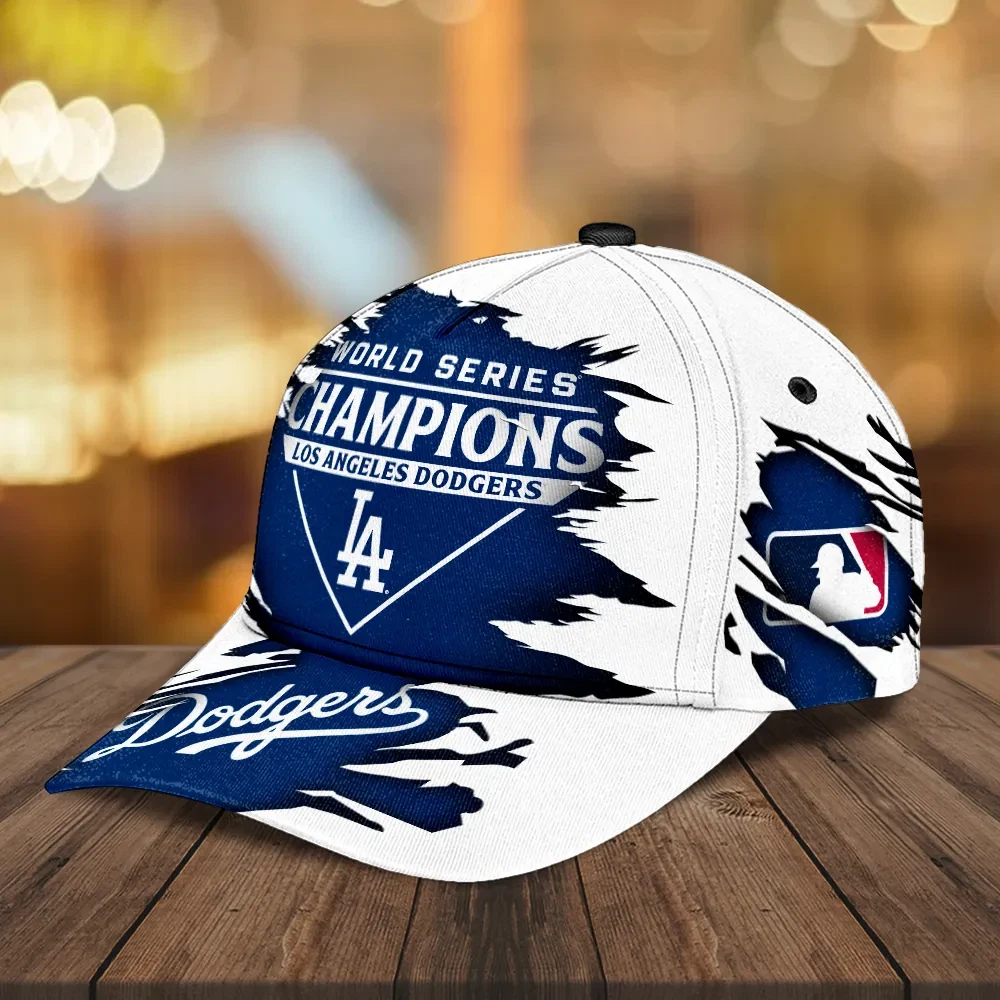 Dodgers 2025 World Series Champions Cap