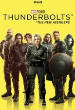 Thunderbolts (2025) New, Sealed, DVD