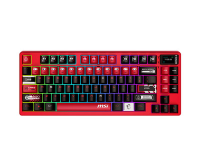 MSI FORGE GK600 W Gaming Wireless Mechanical Keyboard