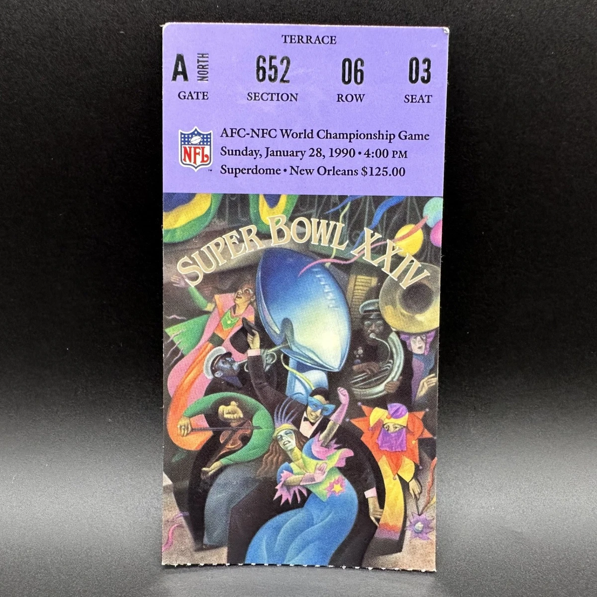 Super Bowl In Vintage Sports Ticket Stubs for sale | eBay