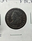 Photo of a 1834-P Half Cent from an eBay listing that sold on Jul 22, 2026