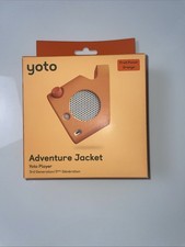 Yoto Player Adventure Jacket 3rd Generation Orange Fruit Punch Original Box