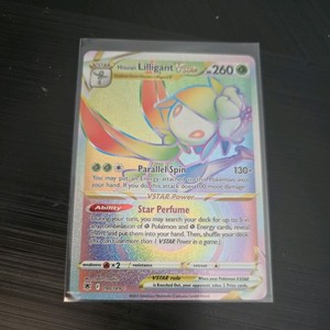 Hisuian Lilligant Vstar Rainbow