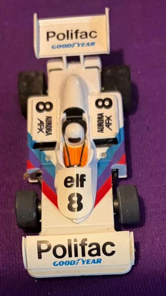 AFX Polifac F1 raro ho slotcar nuevo en caja Foto 2 de 4