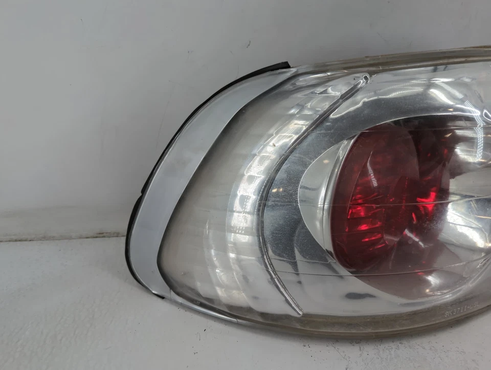 1993 Honda Civic Del Sol Driver Left Side Tail Light Taillight Oem KYSX5 - Image 2 of 4