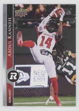 2021 Upper Deck CFL Blank Back Abdul Kanneh #144 04fk