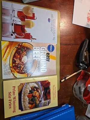 3 SIMPLE COOKBOOKS FOR LEARNERS