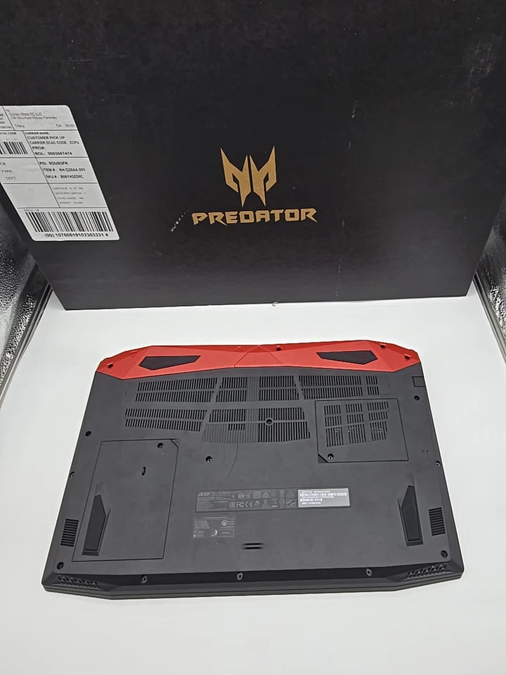 Acer Predator Helios 300 15.6 In, Intel Core I7-7700HQ CPU, 16gb DDR4, 256GB SSD - Image 4 of 4