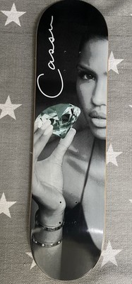 Diamond Supply Co x Cassie x Estevan Oriol Skateboard Deck Extrem Selten Deck