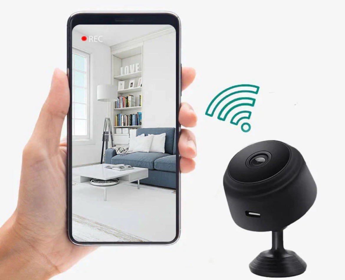 Mini WiFi 1080P Camera Wireless Night Vision Video Recording
