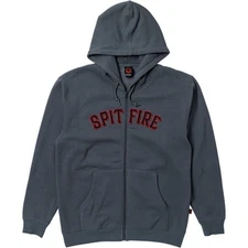 Spitfire Wheels Spitball Zip Hooded Sweatshirt - Small
