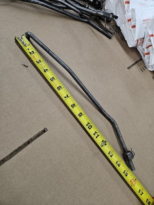 HURST 3rd-4th 4-SPEED SHIFTER ROD 2139, ITM, MR Gasket, Muncie, BW T10, Saginaw