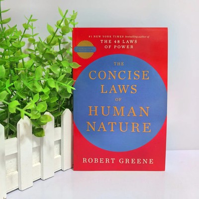 The Laws of Human Nature By Robert Greene  it will reach to you in 25-30 days