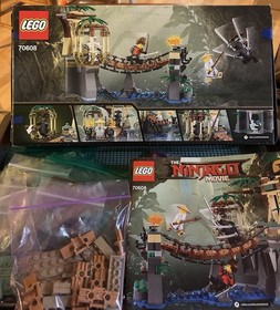 LEGO #70608 The LEGO Ninjago Movie"MASTER FALLS "Set-Complete-Box-Manual Retired