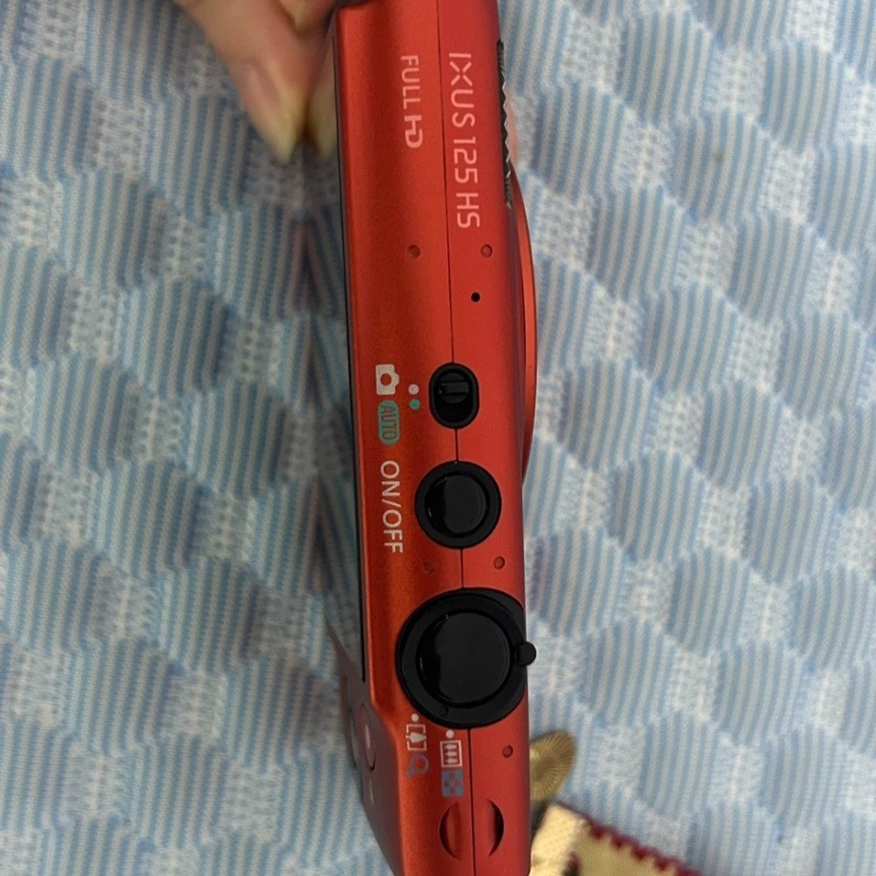 Canon Powershot ELPH 110 HS/IXUS 125 HS/IXY 220F Digital Camera CMOS Sensor Red - Image 3 of 4