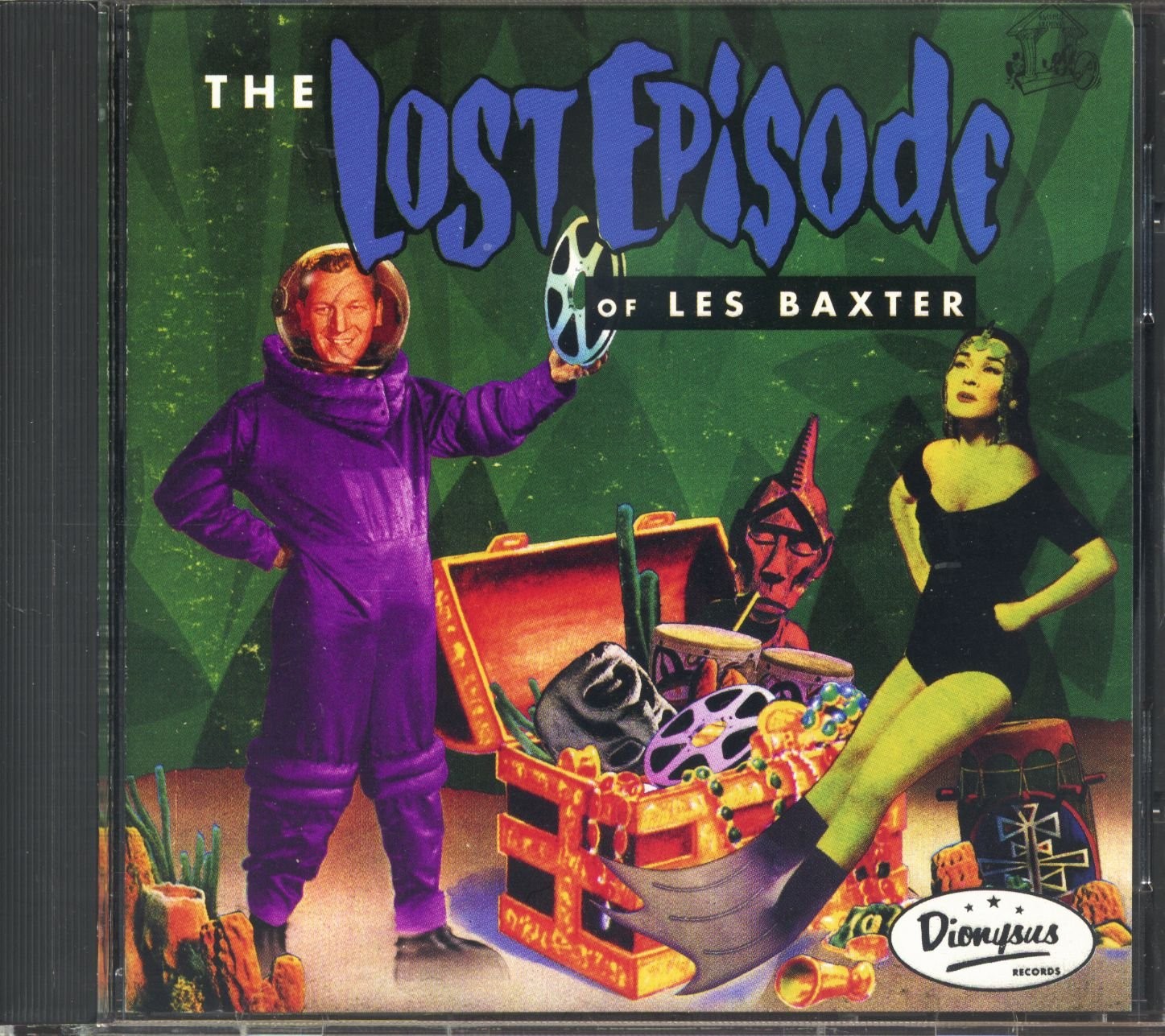 Лес Бакстер - Потерянный эпизод (CD)