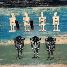 LEGO Star Wars Droids Battle Pack 7654 Lot Of 2 100% Complete Great Condition