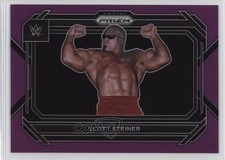 2023 Panini Prizm WWE Purple Prizm 135/149 Scott Steiner #48 1p5