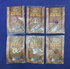 World of Warcraft - Blizzard - Buff Pin - BlizzCon 2007