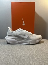 Nike Air Zoom Pegasus 41 White Pure Platinum Running Women's Size 9 FD2723 102