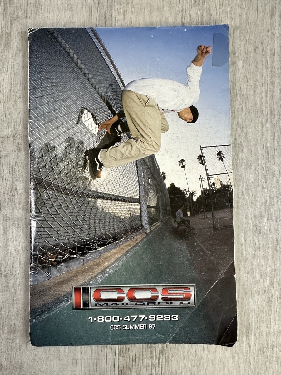 PEAK カタログ24冊セット2002〜25年 CCS Skateboard Catalog Vintage Summer 1997 | eBay