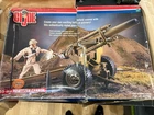 Gi Joe Howitzer Cannon WW2 Korean War Army Soldier Artillery Combat Infantry 1/6