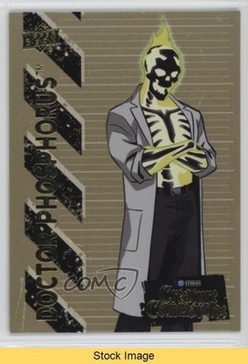 2025 Upper Deck DC Creature Commandos Gold Doctor Phosphorous #16 READ 1l80