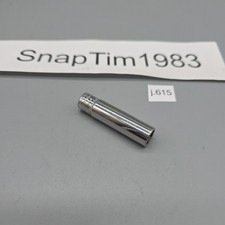 Snap-On Tools STMM9 9mm metric 1/4" drive 6 point deep chrome socket USA 