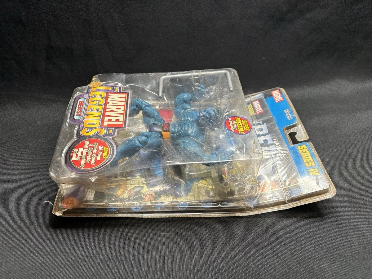 Marvel Entertainment Legends Series 4 Beast Action Figure for sale