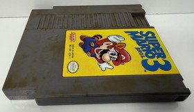 Super Mario Bros 3 NES Nintendo Genuine Cart Only Tested