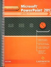 MICROSOFT POWERPOINT 2013: LEVEL 1, MASTERY SERIES Excellent Condition 