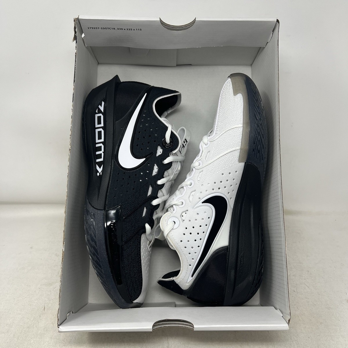 Nike Air Zoom GT Cut 3 TB Black White Men