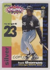1995 Collector's Choice You Crash the Game Silver Frank Thomas #CG19 HOF 1i6n