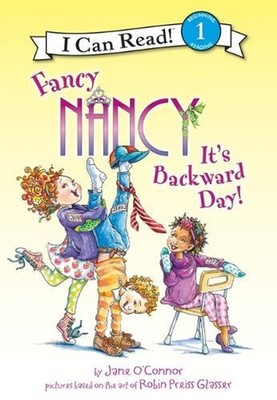 It's Backward Day! by Jane O'Connor (English) Hardcover Book
