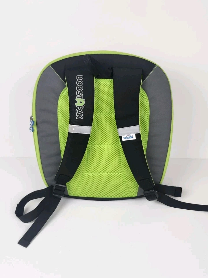 Mochila de Viaje Trunki Boostapak Asiento de Coche Elevador Verde Negro Asiento Elevador Viaje Foto 4 de 4