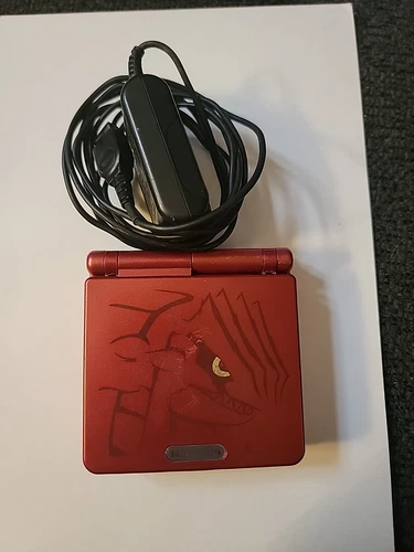 Gameboy Advance SP AGS-001 or IPS Groudon Pokemon 