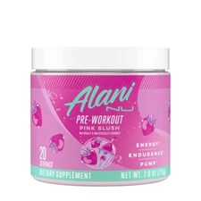 Alani Nu Nutrition Pre-Workout Energy Supplement Powder - Pink Slush - 7.6oz