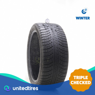 Used 275/40R21 Michelin Pilot Alpin 5 SUV NO 107V - 5/32