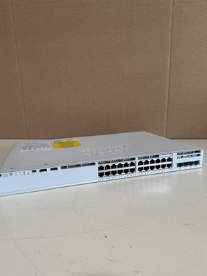 Cisco Catalyst C9200L-24T-4G-E 24-Port 9200 Series Network Switch