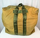 U.S. Military Flyers Nylon Kit Bag - Genuine Military Issued - VINTAGE BAG