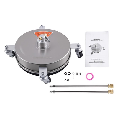 #ad #ad 14quot; Surface Cleaner for Pressure Washer 3200PSI 4200PSI Dual Nozzles Wheels $73.90