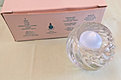 PartyLite Illusions Glas Votivkerzenhalter - Neu in Box nicht mehr produziert Ex-Demo lesen