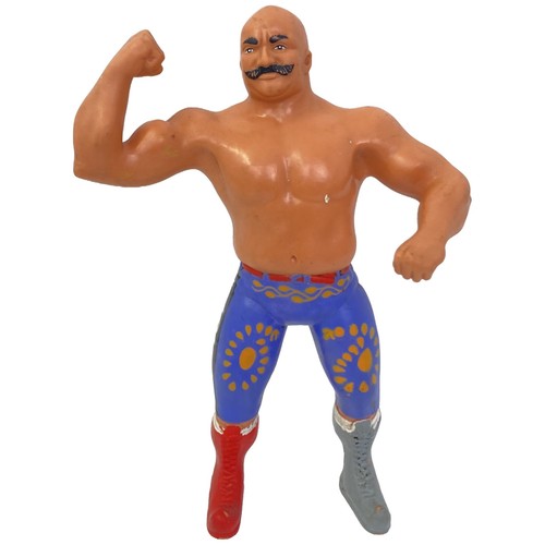 Vintage WWF Wrestling Superstars Iron Sheik 8 Acti...