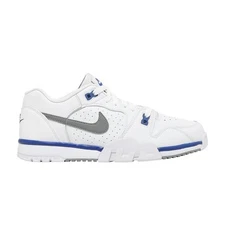 Nike Air Cross Trainer Low Sneakers CQ9182-102 White Astronomy Blue Size US9