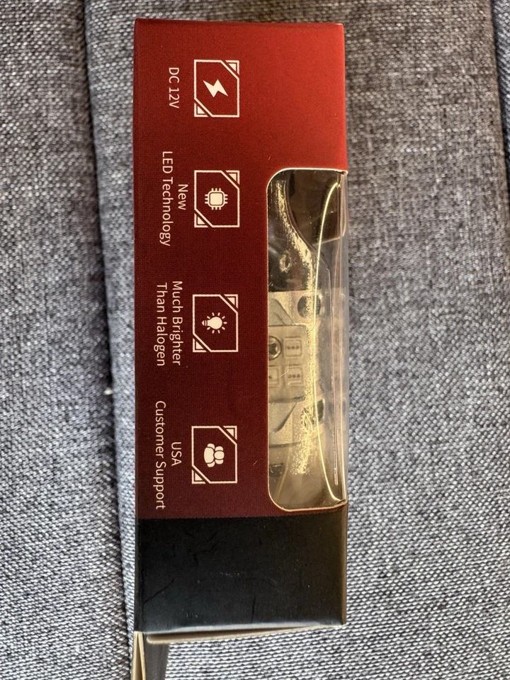 Lasfit 3157 LED Switchback Turn Signa Bright Parking/DRL Light Bulbs - Image 3 of 4